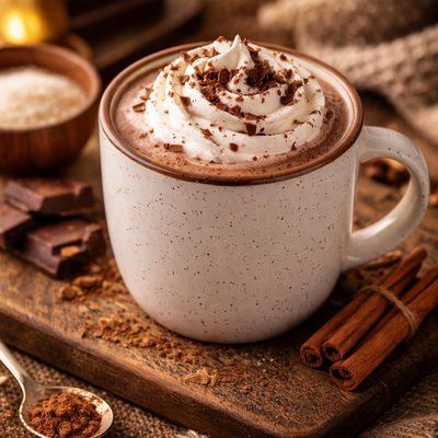 Image of Non Dairy Sugar Free and Low Carb Hot Chocolate