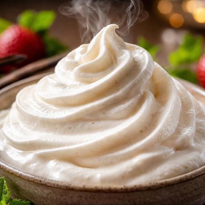 Image of Non Dairy Whipped Cream Soy Free Raw