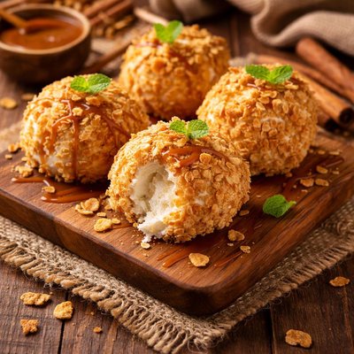 Image of Non Fried Ice Cream