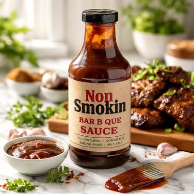 Image of Non Smokin Bar B Que Sauce