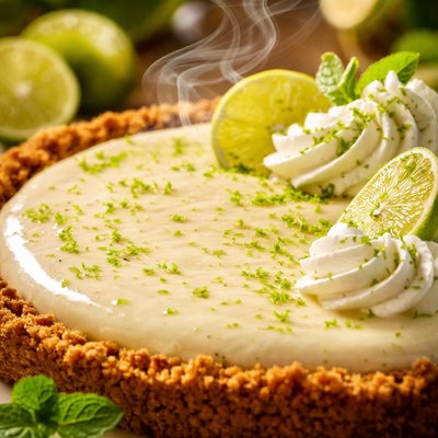 Image of Non Traditional Key Lime Pie