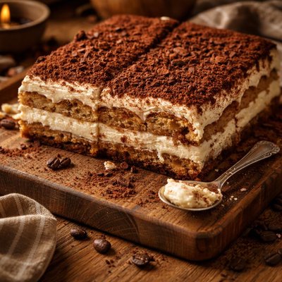Image of Non Traditional Tiramisu
