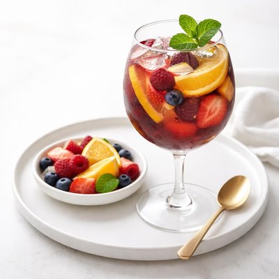 Image of Nonalcoholic Spanish Sangria 2 Ww Points