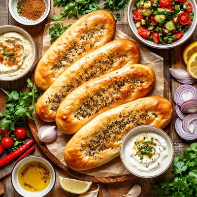 Image of Noni Afghani Afghan Bread