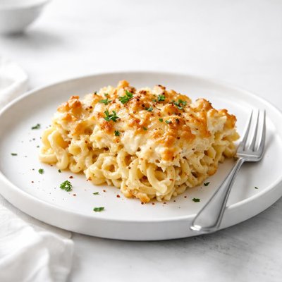 Image of Noodle and Cheese Bake