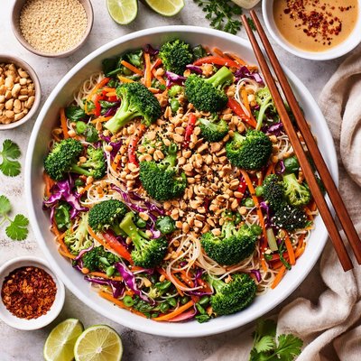 Image of Noodle Broccoli Salad
