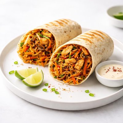 Image of Noodle Burritos