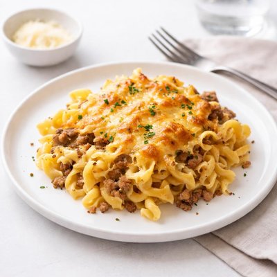 Image of Noodle Cheese Casserole