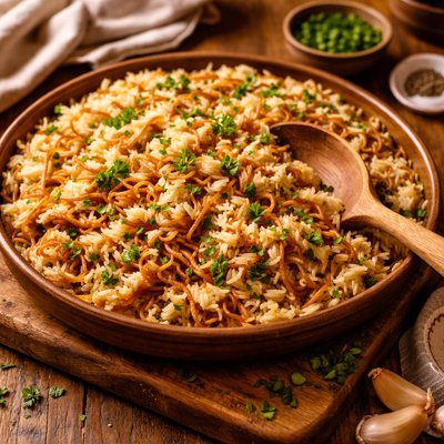 Image of Noodle Rice Pilaf