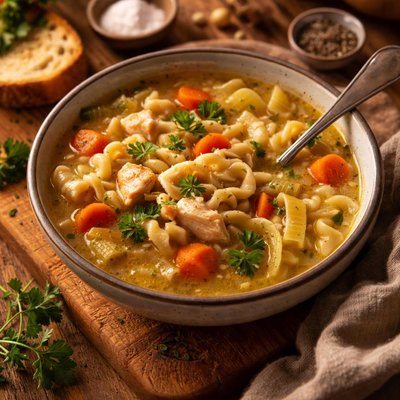 Image of Noodle Soup