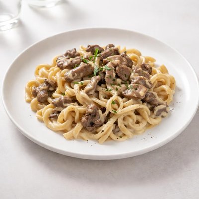 Image of Noodle Stroganoff