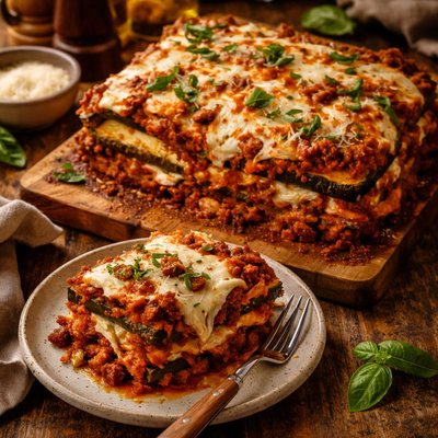 Image of Noodleless Lasagna