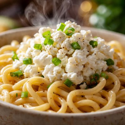 Image of Noodles and Pot Cheese