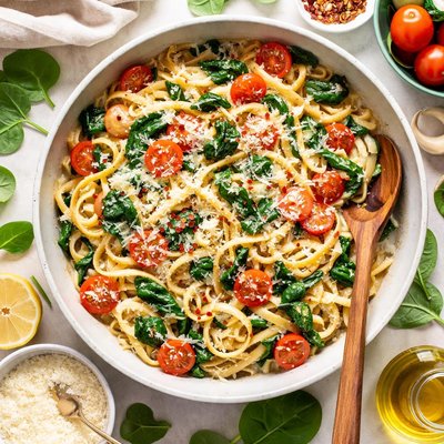 Image of Noodles Florentine