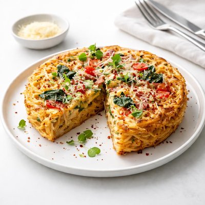 Image of Noodles Frittata