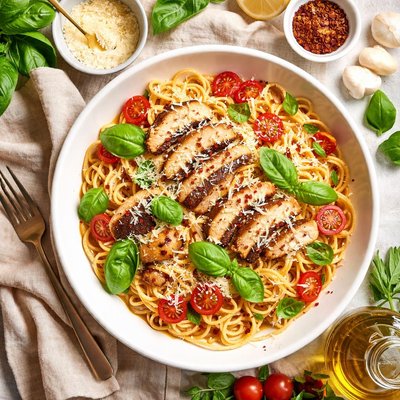 Image of Noodles Parmano