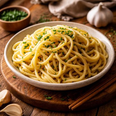 Image of Noodles with Chives