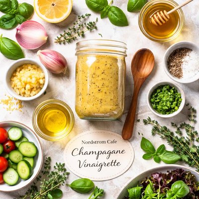 Image of Nordstrom Cafe Champagne Vinaigrette