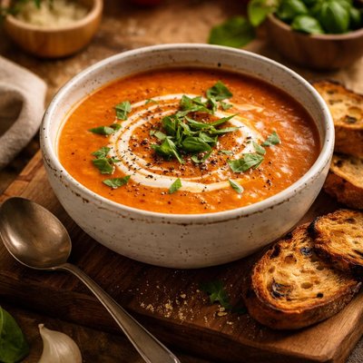 Image of Nordstrom Tomato Basil Soup