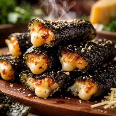 Image of Nori Roasted Seaweed Cheese Snacks
