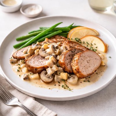 Image of Normandy Style Pork Tenderloins
