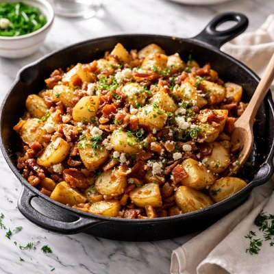 Image of Norse Skillet Potatoes