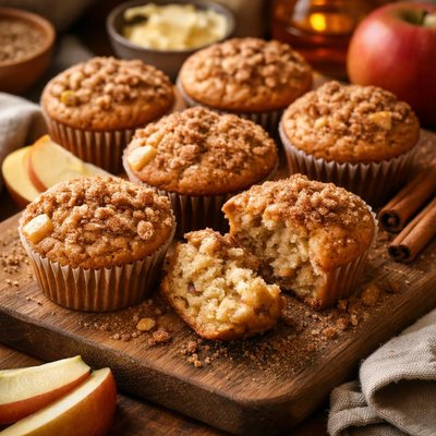 Image of Norsk Apple Muffins