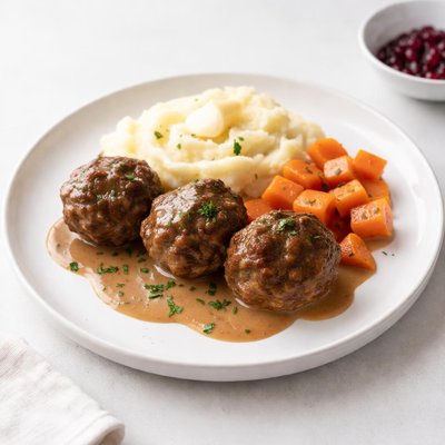 Image of Norske Kjttkaker Norwegian Meatballs