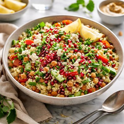 Image of North African Bulgar Salad