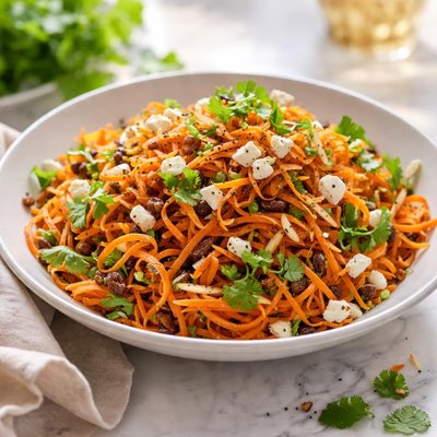 Image of North African Carrot Salad