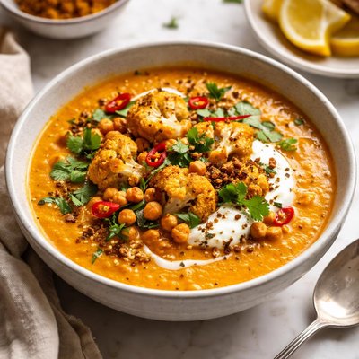 Image of North African Cauliflower Soup