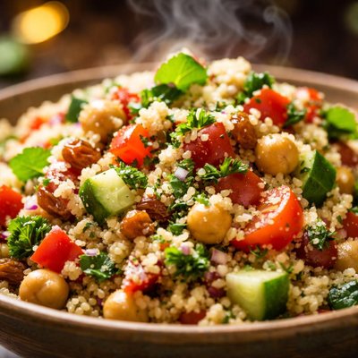 Image of North African Couscous Salad