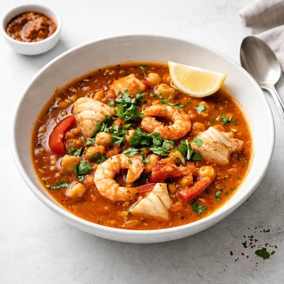 Image of North African Fish Soup