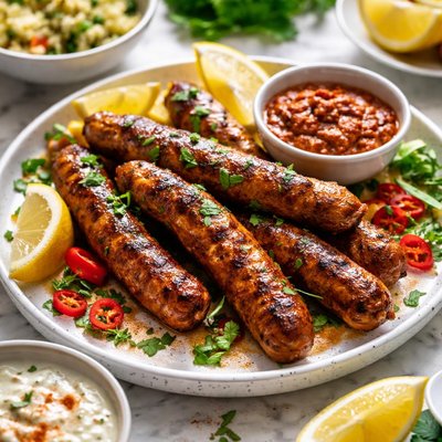 Image of North African Lamb Sausages Merguez