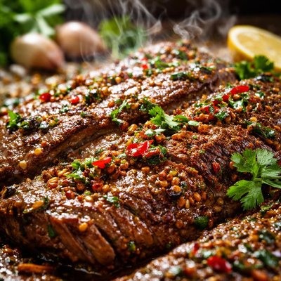 Image of North African Marinade for Flank Steak
