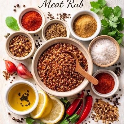 Image of North African Meat Rub