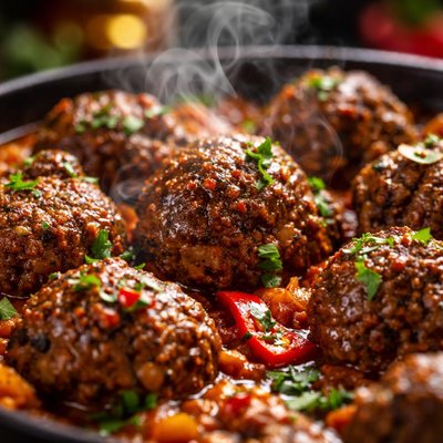 Image of North African Meatballs