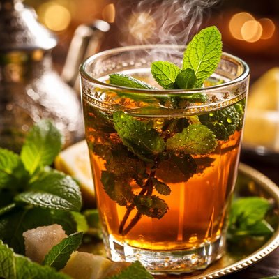 Image of North African Mint Tea