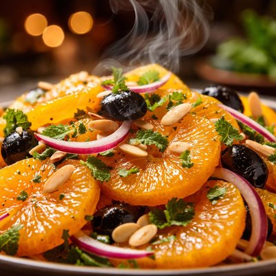 Image of North African Orange Salad