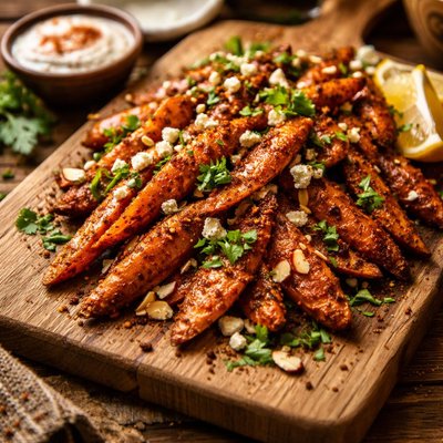 Image of North African Spiced Carrots