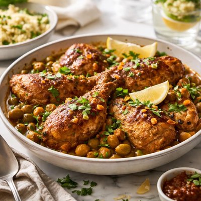 Image of North African Style Chicken