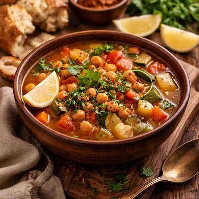 Image of North African Vegetable Soup