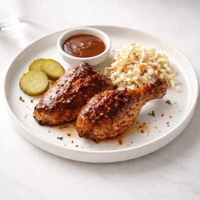 Image of North Carolina Style Bbq Chicken