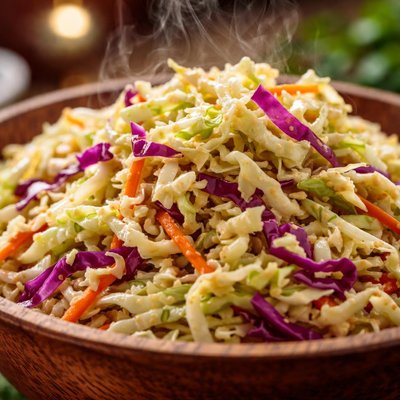 Image of North Carolina Style Coleslaw