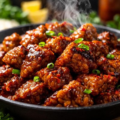 Image of North Carolina Style Tempeh Barbecue