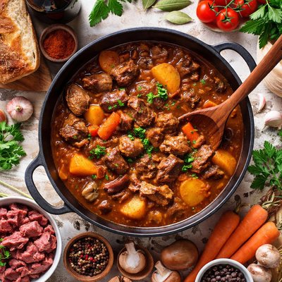 Image of North Croatian Deer Goulash