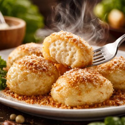Image of North Croatian Farmers Cheese Dumplings