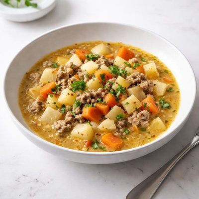 Image of North Croatian Kohlrabi Stew Koloraba Cuspajz