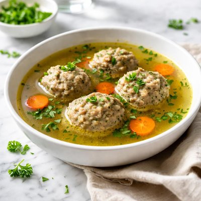 Image of North Croatian Liver Dumplings for Soup