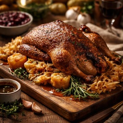 Image of North Croatian Roasted Duck